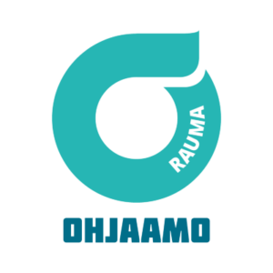 Ohjaamo Rauman logo.